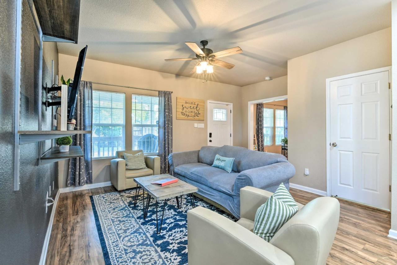 Charming San Antonio Home About 4 Mi To Downtown מראה חיצוני תמונה