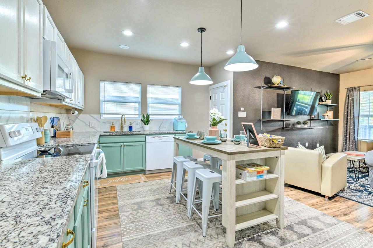 Charming San Antonio Home About 4 Mi To Downtown מראה חיצוני תמונה