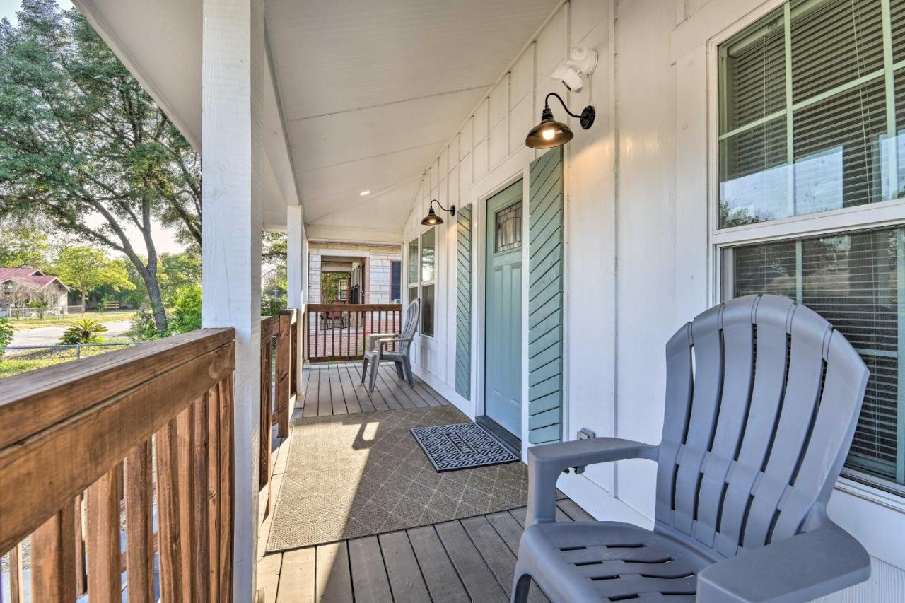 Charming San Antonio Home About 4 Mi To Downtown מראה חיצוני תמונה