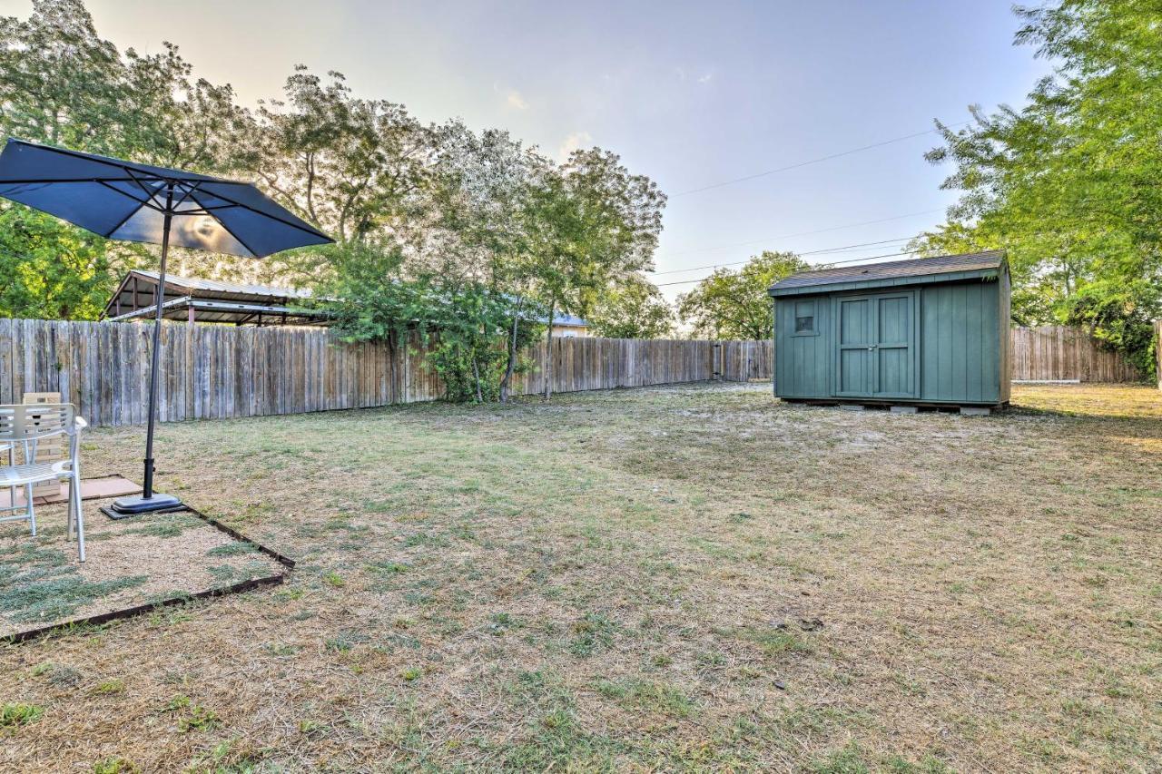 Charming San Antonio Home About 4 Mi To Downtown מראה חיצוני תמונה