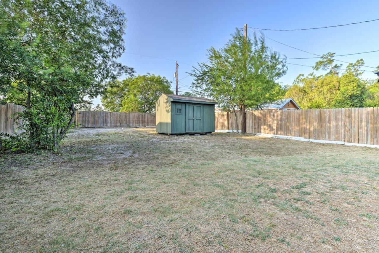 Charming San Antonio Home About 4 Mi To Downtown מראה חיצוני תמונה